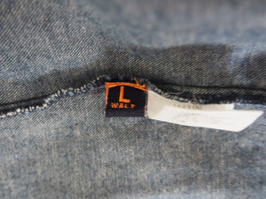 W&LT Denim Shirt L