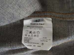 Helmut Lang Slim 2 Pocket Denim Jacket 1998 52