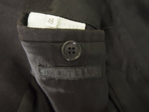 Helmut Lang Moleskin Long Coat  46