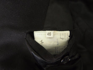 Helmut Lang Moleskin Long Coat  46