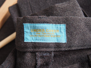 Undercover Grey Wool Trousers AW98 M
