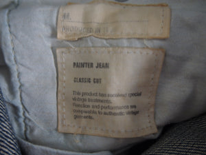 Helmut Lang Painter Jeans 98 33 (altered)