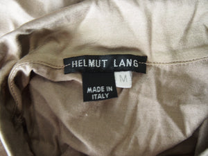 Helmut Lang Short Sleeve Button Up Polo 96 M