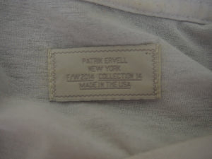 Patrick Ervell Logo Tee AW14 M