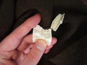 Undercover Military Sweater AW96