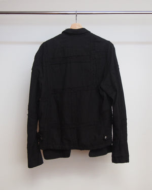 By Walid Patchwork Zip Up Jacket M