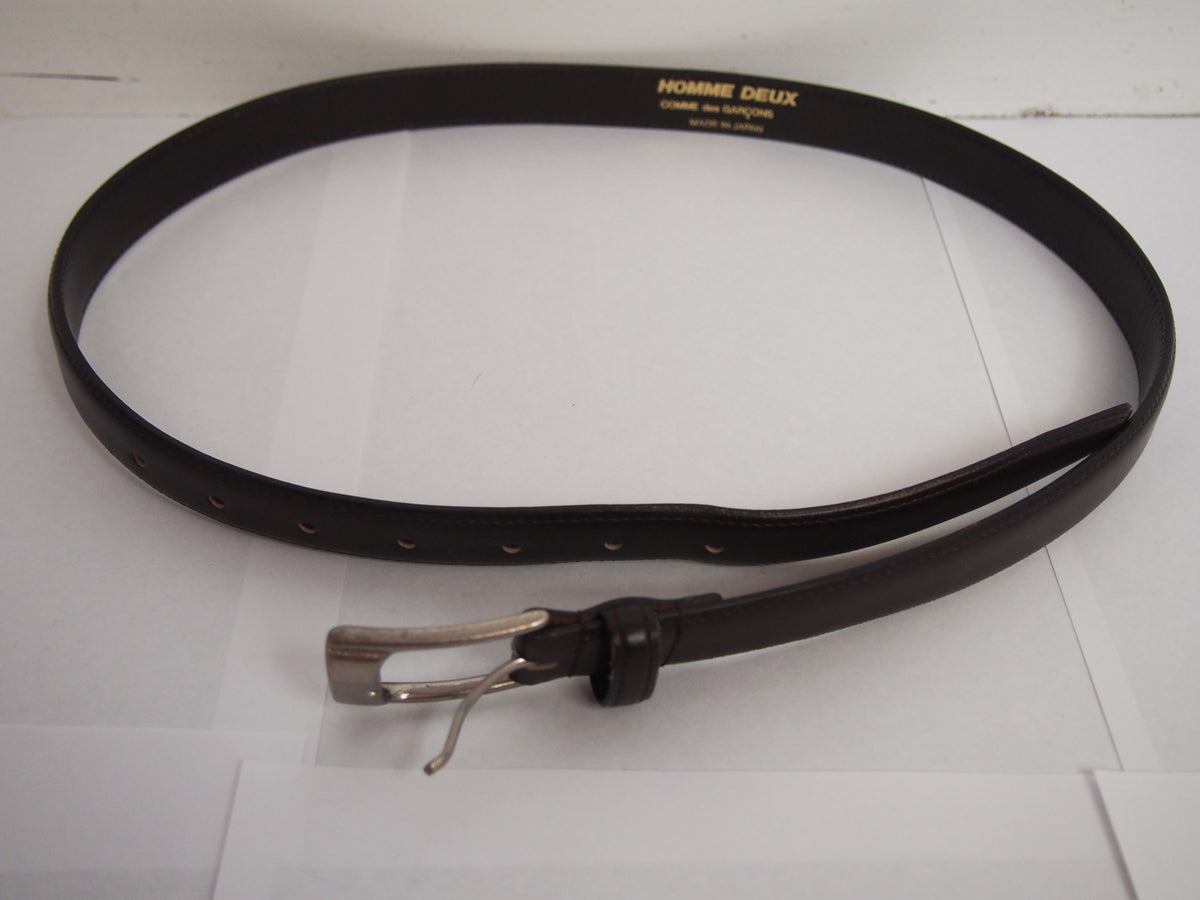 Comme Des Garcons Homme Deux Belt
