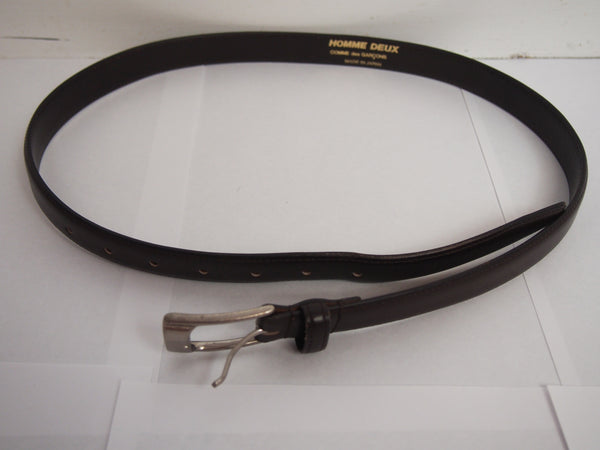 Comme Des Garcons Homme Deux Belt