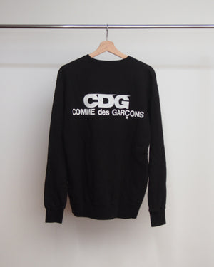 CDG Good Design Shop Logo Sweater L