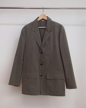 Hussein Chalayan Zip Pocket Blazer SS04 46