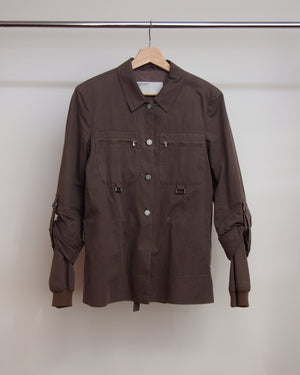 Hussein Chalayan Bondage Hybrid Bomber/Work Jacket SS03 42