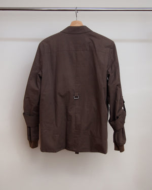 Hussein Chalayan Bondage Hybrid Bomber/Work Jacket SS03 42