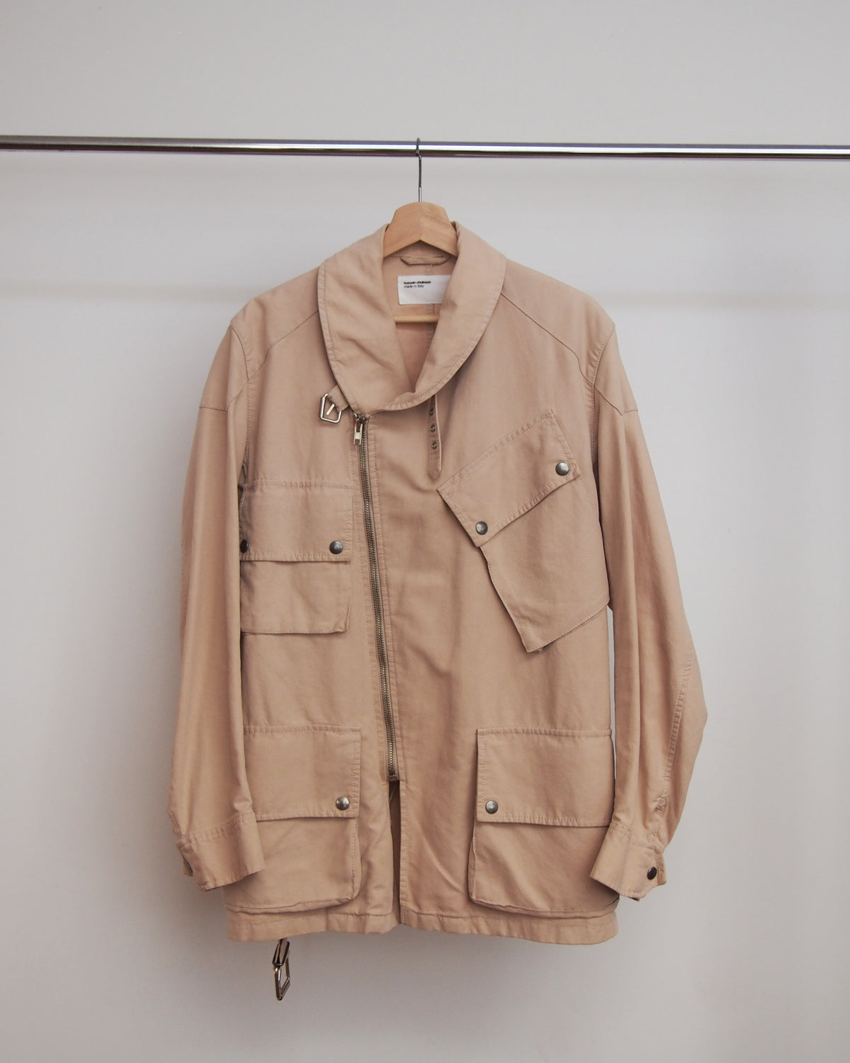 Hussein Chalayan Wrap Cargo Pocket Jacket SS05 44