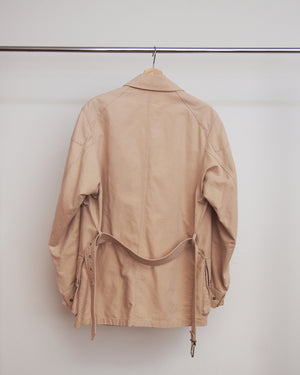 Hussein Chalayan Wrap Cargo Pocket Jacket SS05 44