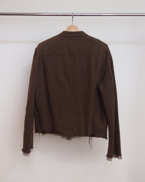 Hussein Chalayan Distressed Moto Jacket 04 50