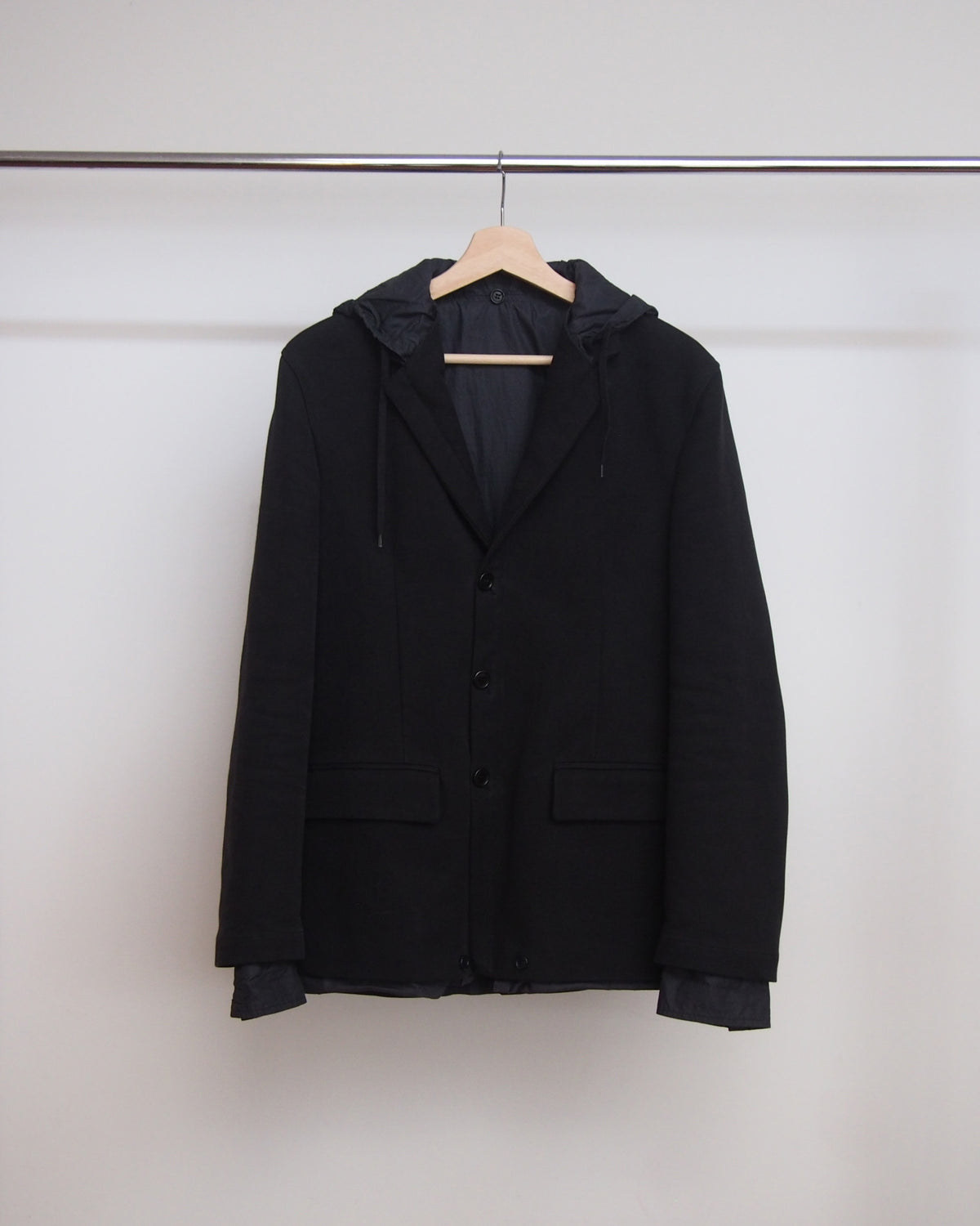 Hussein Chalayan Reversible Hooded Blazer AW05/06 44