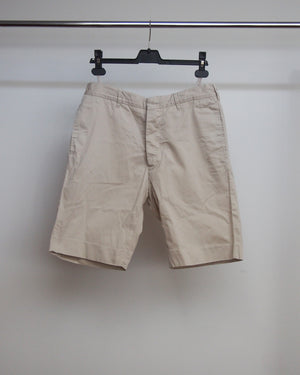 Helmut Lang Beige Shorts 48