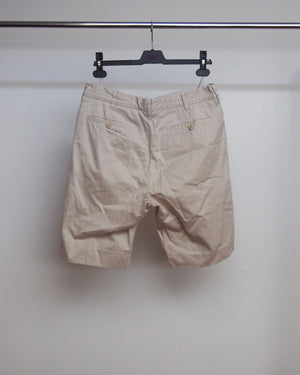 Helmut Lang Beige Shorts 48