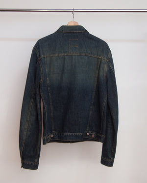 Helmut Lang Slim 2 Pocket Denim Jacket 1998 52