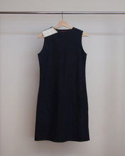 Helmut Lang Denim Dress with Rubber accent and twist seam 97-98 40