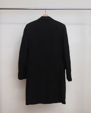 Helmut Lang Moleskin Long Coat  46