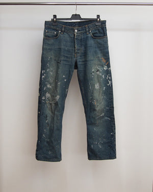 Helmut Lang Painter Jeans 98 33 (altered)