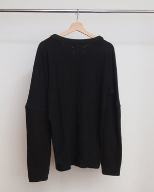 Margiela Artisanal 0 10 Hybrid Sweater AW03 1