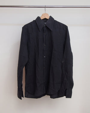 Margiela Large Collar Shirt Late 90's/Early 2000's 2