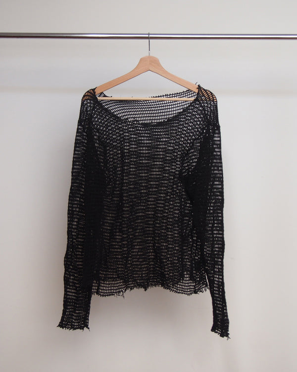 Number (N)ine Mesh Net Knit AW06 3