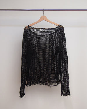 Number (N)ine Mesh Net Knit AW06 3