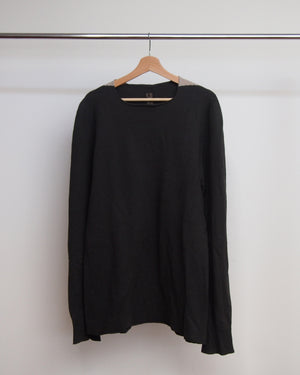 Rick Owens Contrast Shoulder Sweater AW06