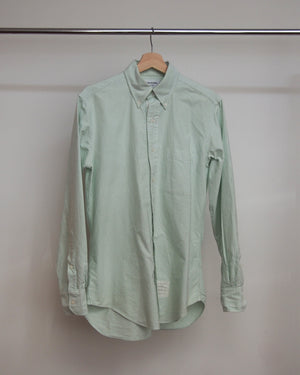 Thom Browne Green Stripe Oxford AW14 3