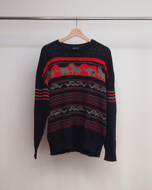 Undercover Elephant Knit AW97