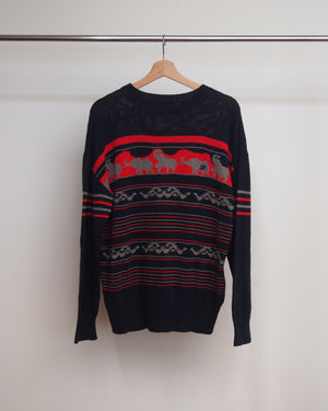 Undercover Elephant Knit AW97