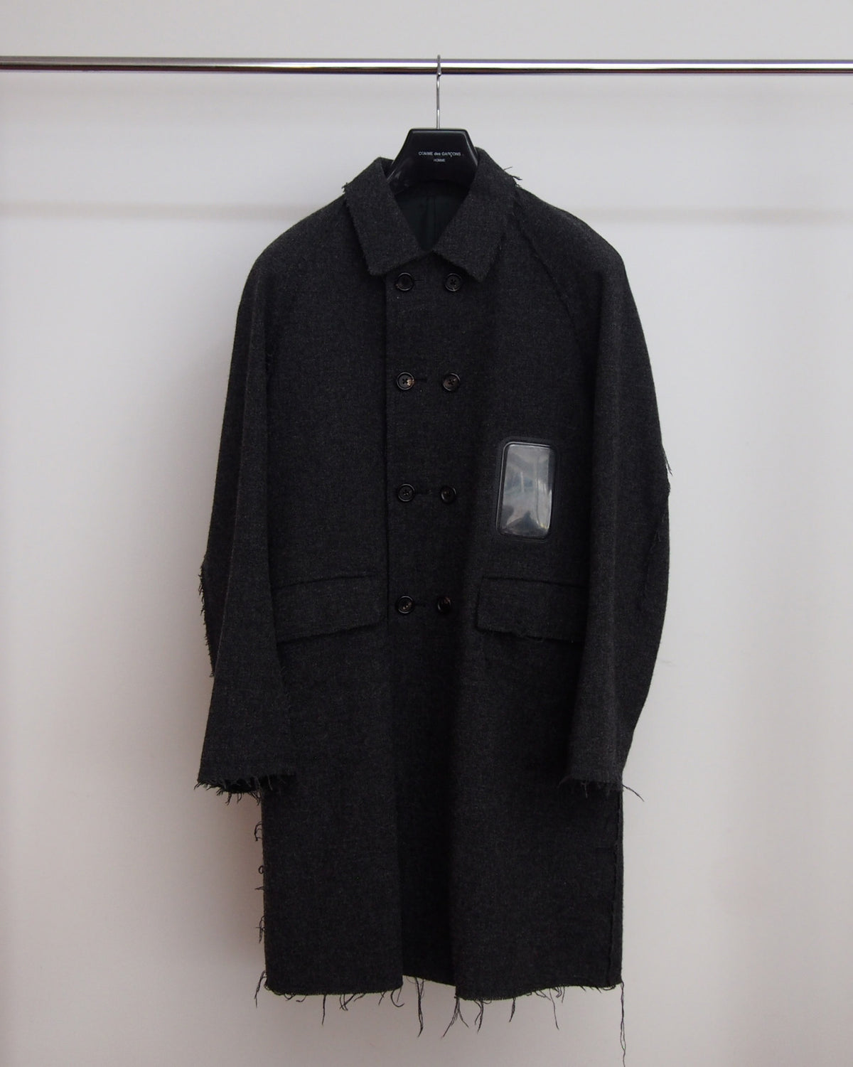 Undercover Long Wool Coat AW15 3