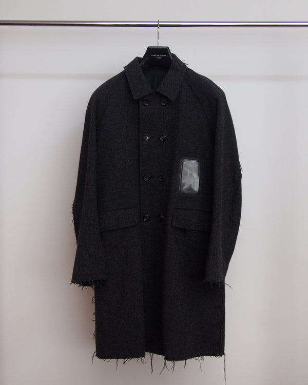 Undercover Long Wool Coat AW15 3