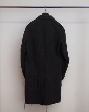 Undercover Long Wool Coat AW15 3