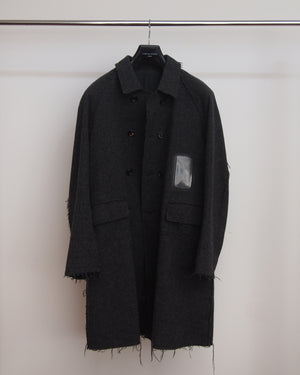 Undercover Long Wool Coat AW15 3