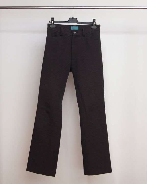 Undercover Grey Wool Trousers AW98 M