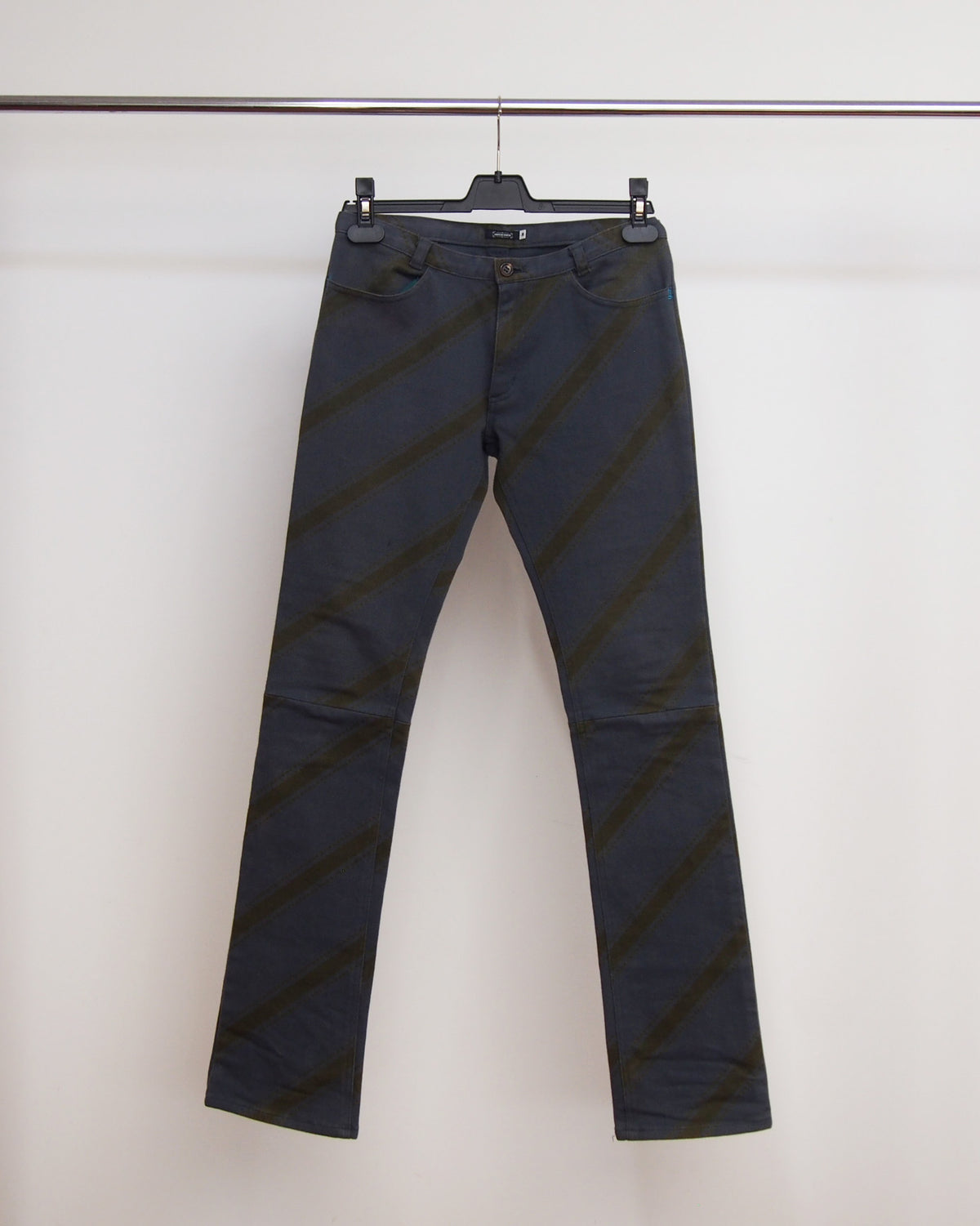 Undercover x SHANTii Striped Trousers AW01 M