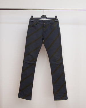 Undercover x SHANTii Striped Trousers AW01 M
