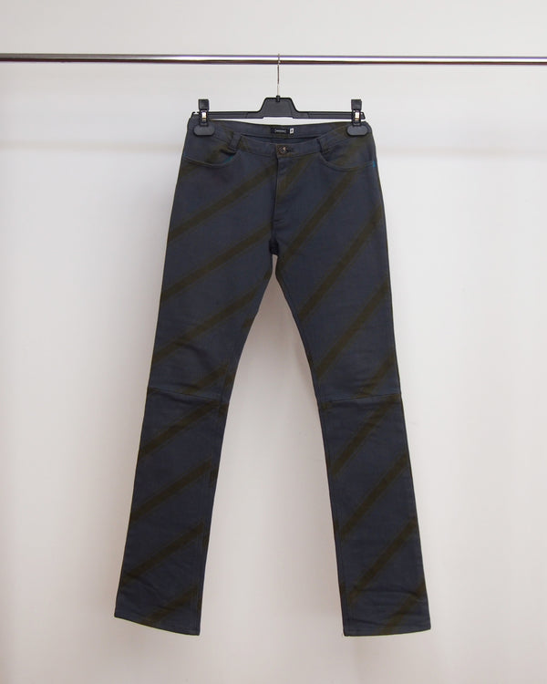 Undercover x SHANTii Striped Trousers AW01 M