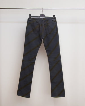 Undercover x SHANTii Striped Trousers AW01 M