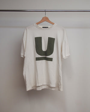 Undercover U Logo Transforming Tee [2]