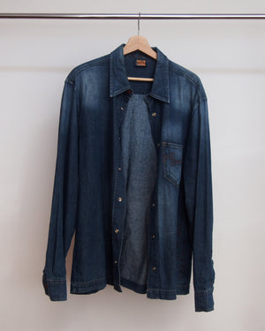 W&LT Denim Shirt L